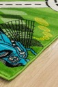 Килим Kids K444A green