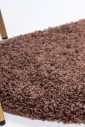 Ковер Loca 6365 d.brown овал