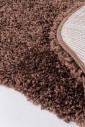 Ковер Loca 6365 d.brown овал