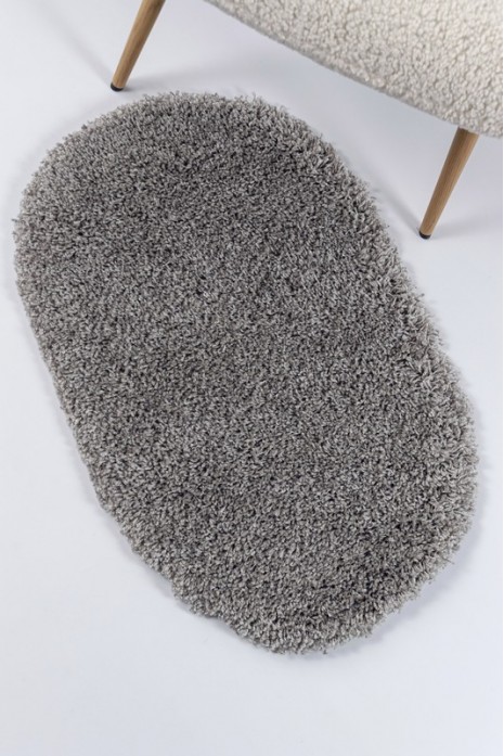 Ковер Loca 6365 l.gray овал