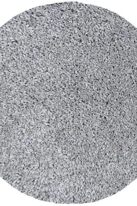 Ковер Loca 6365 l.gray круг