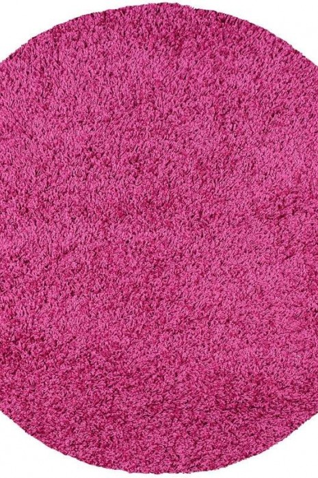 Ковер Loca 6365 pink круг