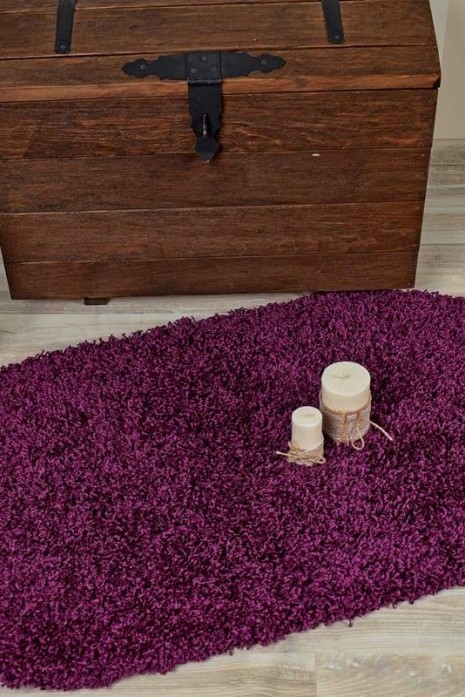 Ковер Loca 6365 d.purple овал