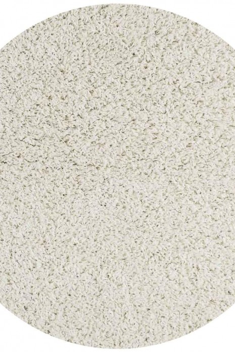 Килим Loca 6365 white круг