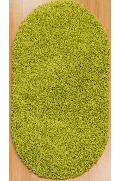 Килим Loca 6365 l.green овал