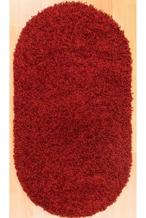 Килим Loca 6365 red овал