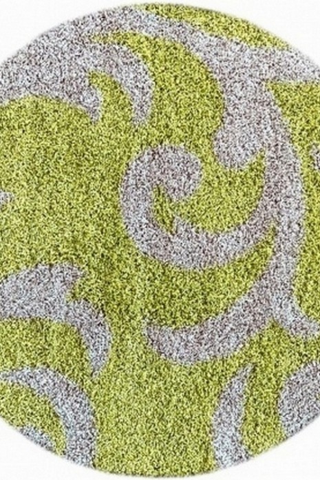 Ковер Loca 9161 l.green круг