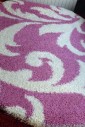 Ковер Loca 9161 d.pink овал