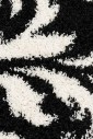 Килим Loca 9161 black овал