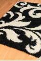 Килим Loca 9161 black