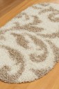 Ковер Loca 9161 cream овал