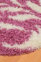 Ковер Loca 9161 d.pink овал