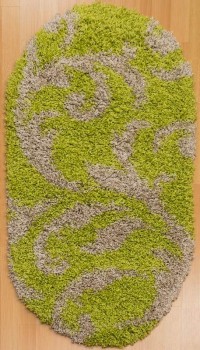 Loca 9161 l.green овал
