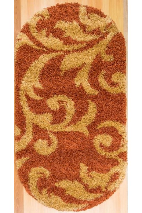 Килим Loca 9161 tile овал