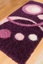 Килим Loca 9197 d.purple