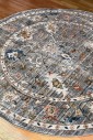 Ковер Rivoli ku95a gray круг Ковер Rivoli ku95a gray круг