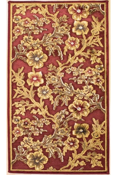 Ковер Schenille 7386l red Ковер Schenille 7386l red
