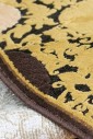 Ковер Schenille 7417A chocolate овал