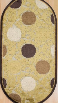 Schenille 7417a ivory овал