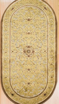 Schenille 7427a ivory овал