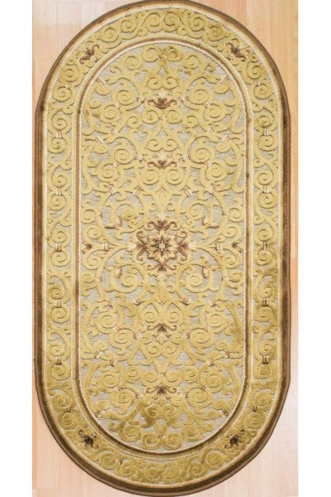 Ковер Schenille 7427a ivory овал