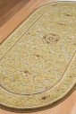 Ковер Schenille 7427a ivory овал