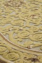 Ковер Schenille 7427a ivory овал