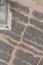 Килим Troya V462B Dark Beige