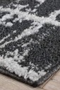 Килим Troya V469B Anthracite