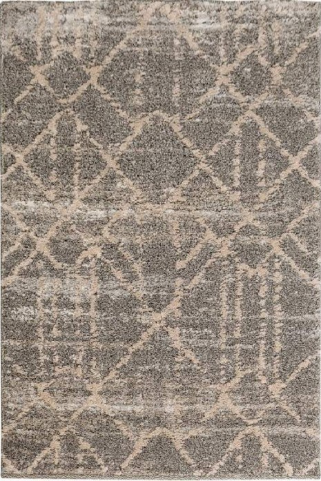 Килим Troya V489B Dark Beige