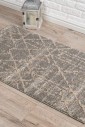 Килим Troya V489B Dark Beige