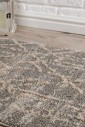 Килим Troya V489B Dark Beige