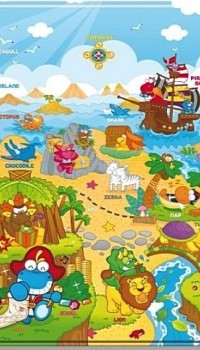 Коврик Dino Adventure