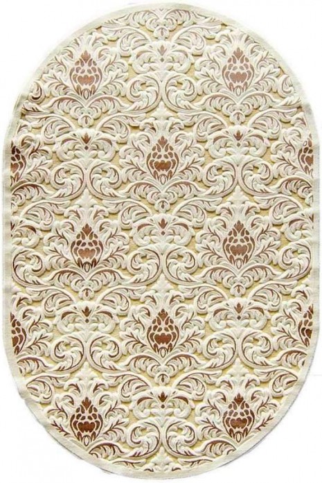 Килим Bianco 3753a овал