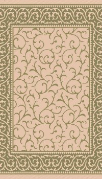 Sisal 2218 Cream/Green
