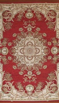 Килим гобелен B-156 Burgundy