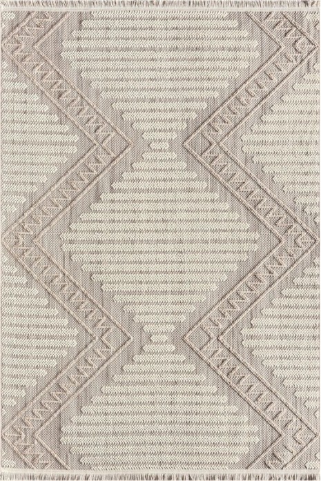 Килим Agra EN18A l.gray-beige