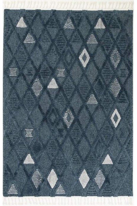 Килим Bilbao y499b blue-blue