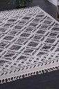 Килим Bilbao y584a antrasit-white