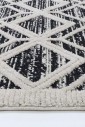 Килим Bilbao y584a antrasit-white