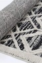 Килим Bilbao y584a antrasit-white