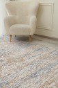 Килим Elitra w7079 d.blue-d.orange