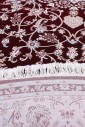 Ковер Esfehan 4878a d.red-ivory круг