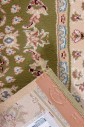 Доріжка Esfehan 4878a green-ivory