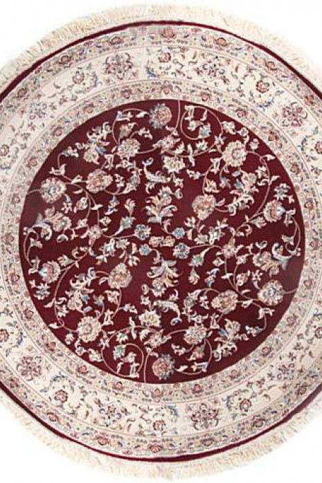 Ковер Esfehan 4904a d.red-ivory круг