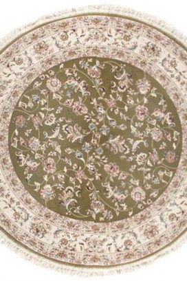 Esfehan 4904a green-ivory круг Esfehan 4904a green-ivory круг