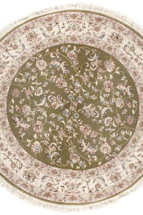 Ковер Esfehan 4904a green-ivory круг Ковер Esfehan 4904a green-ivory круг