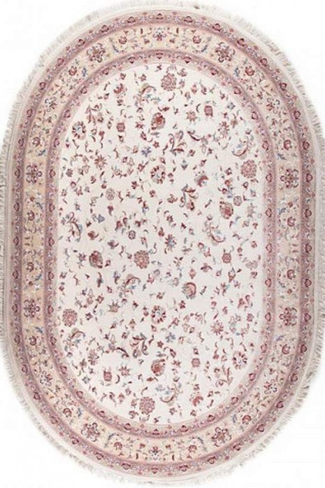 Ковер Esfehan 4904a ivory-l.beige овал