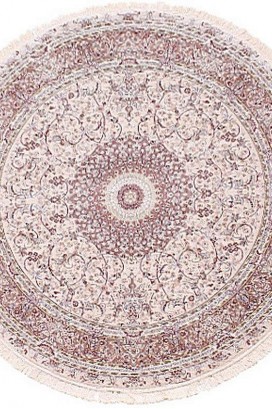 Esfehan 4996a ivory-brown круг Esfehan 4996a ivory-brown круг