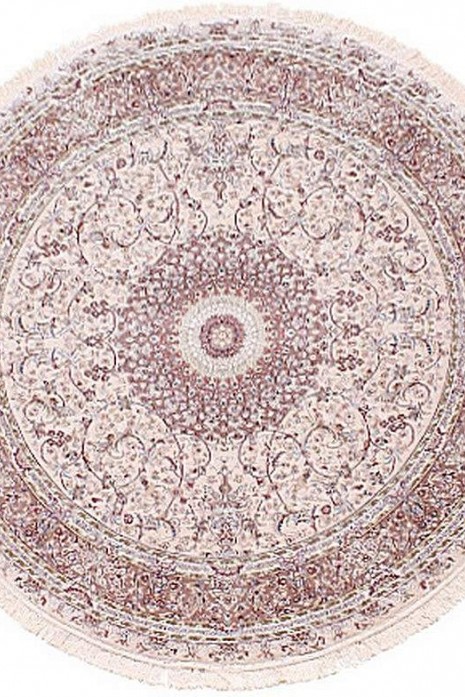 Ковер Esfehan 4996a ivory-brown круг